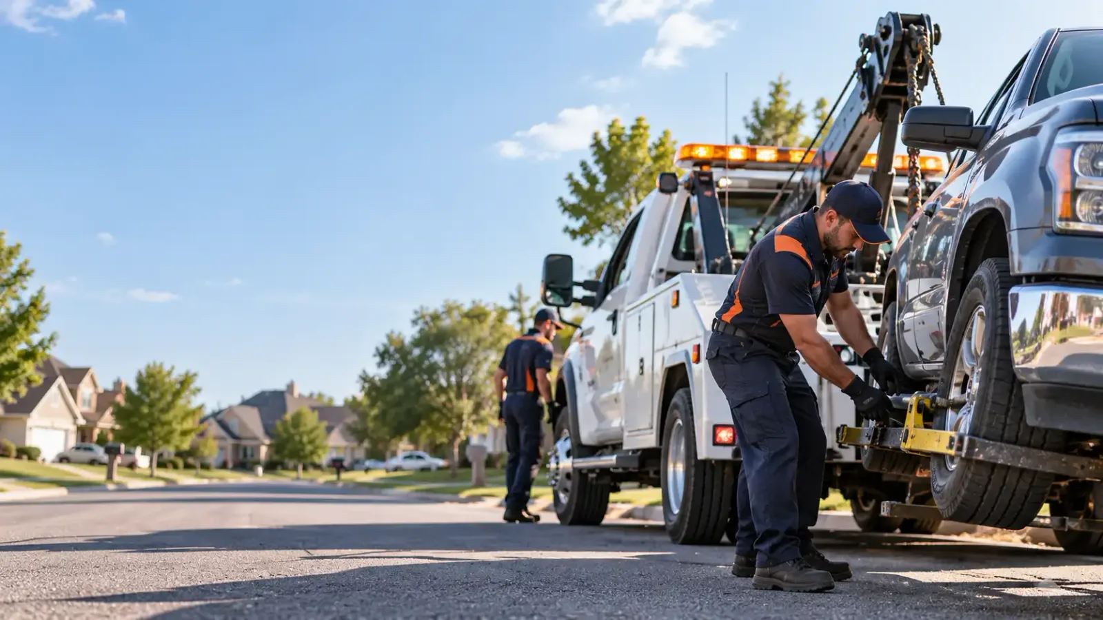 Wheel Lift Towing in Huntington, IN